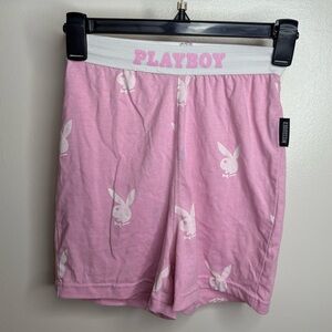 Playboy Pink Bunny Print Boxers